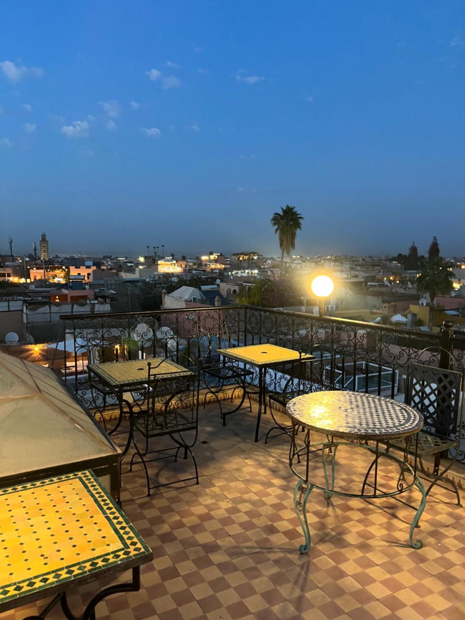 Habibi Riad&Hostel Marrakesch Exterior foto