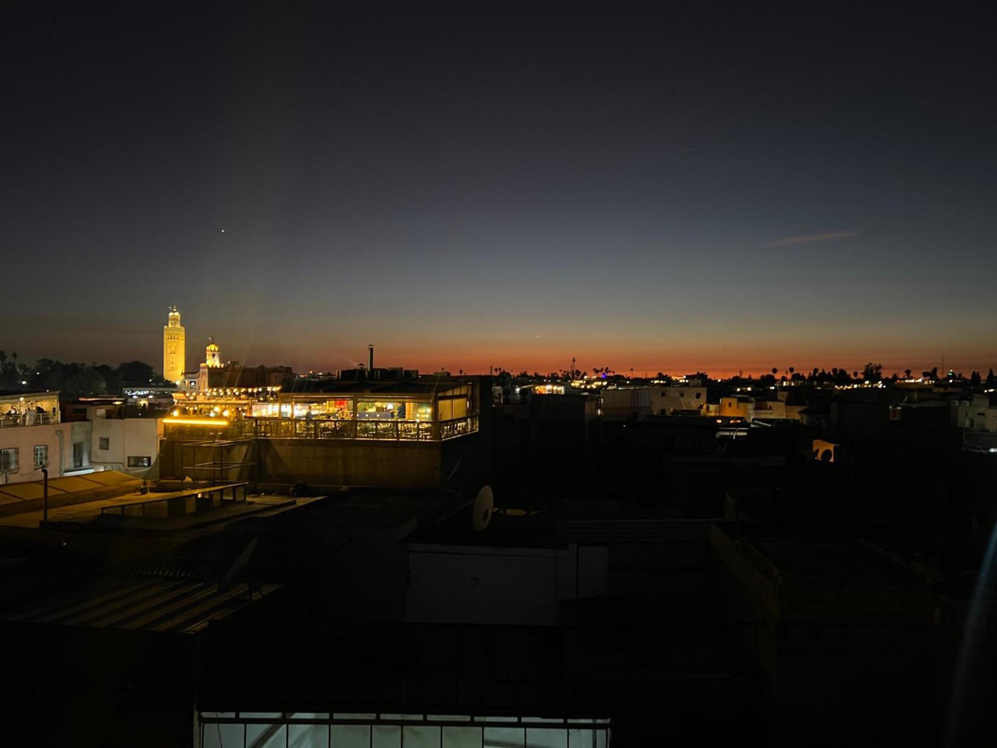 Habibi Riad&Hostel Marrakesch Exterior foto