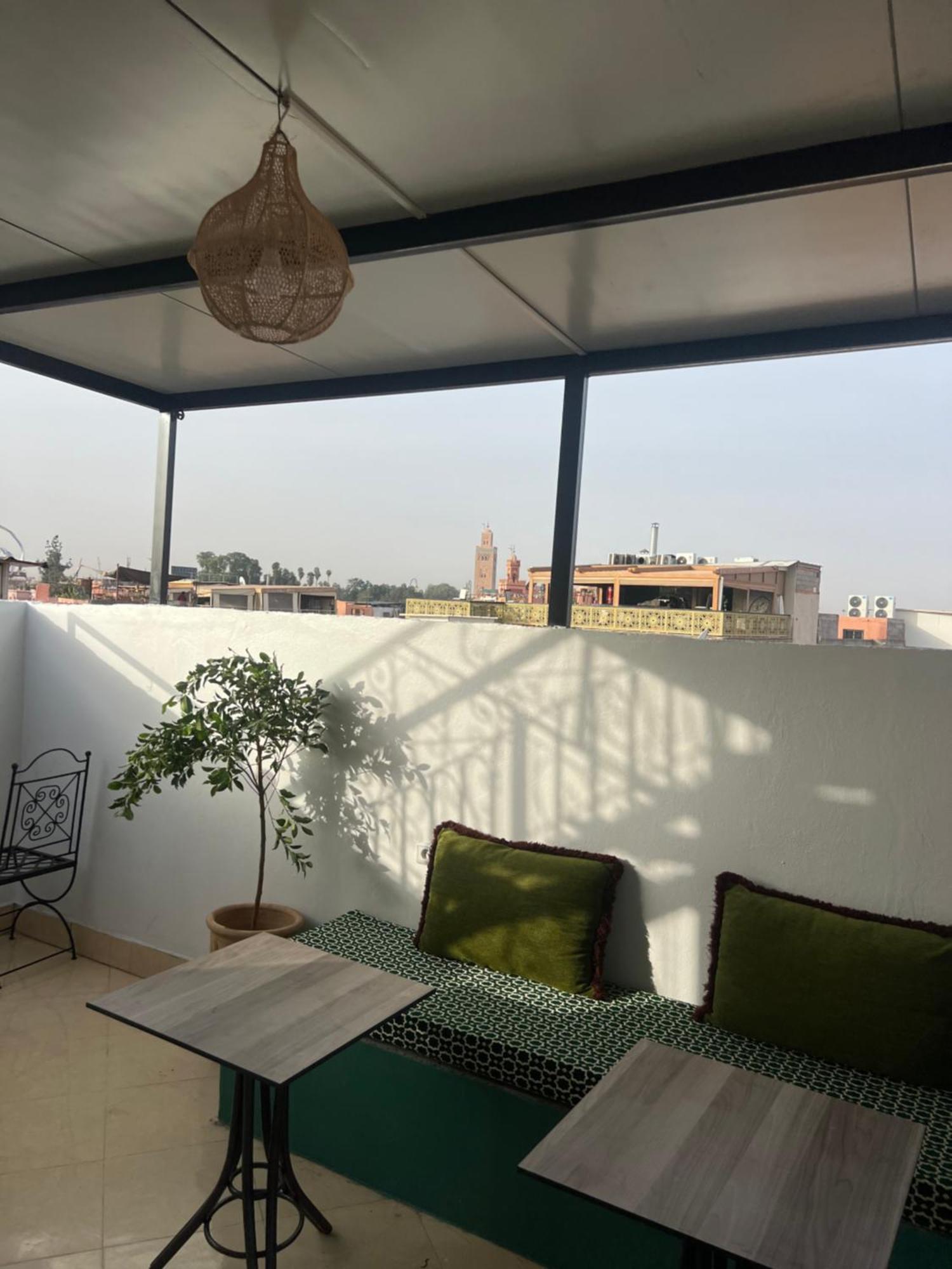 Habibi Riad&Hostel Marrakesch Exterior foto
