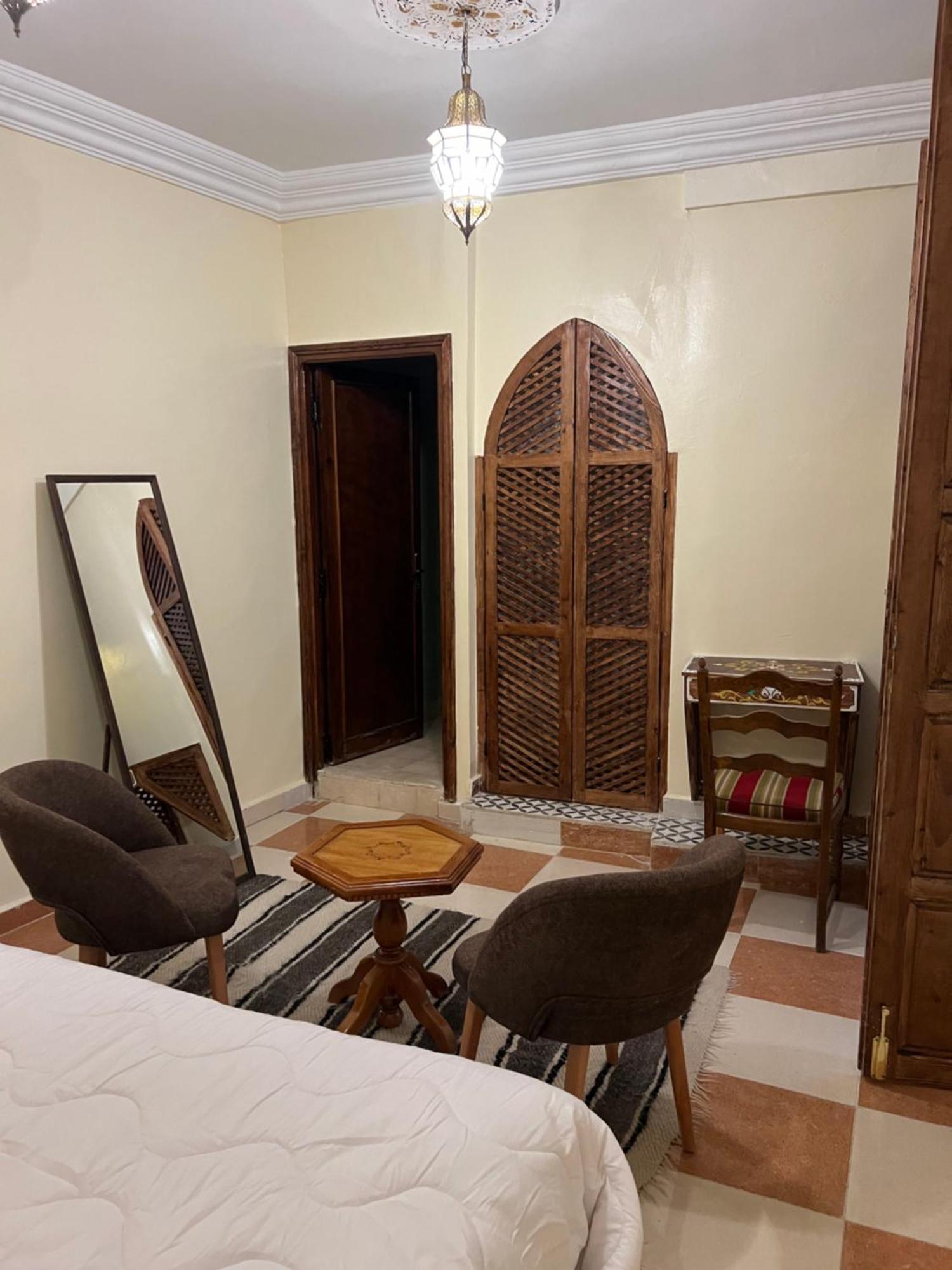 Habibi Riad&Hostel Marrakesch Exterior foto