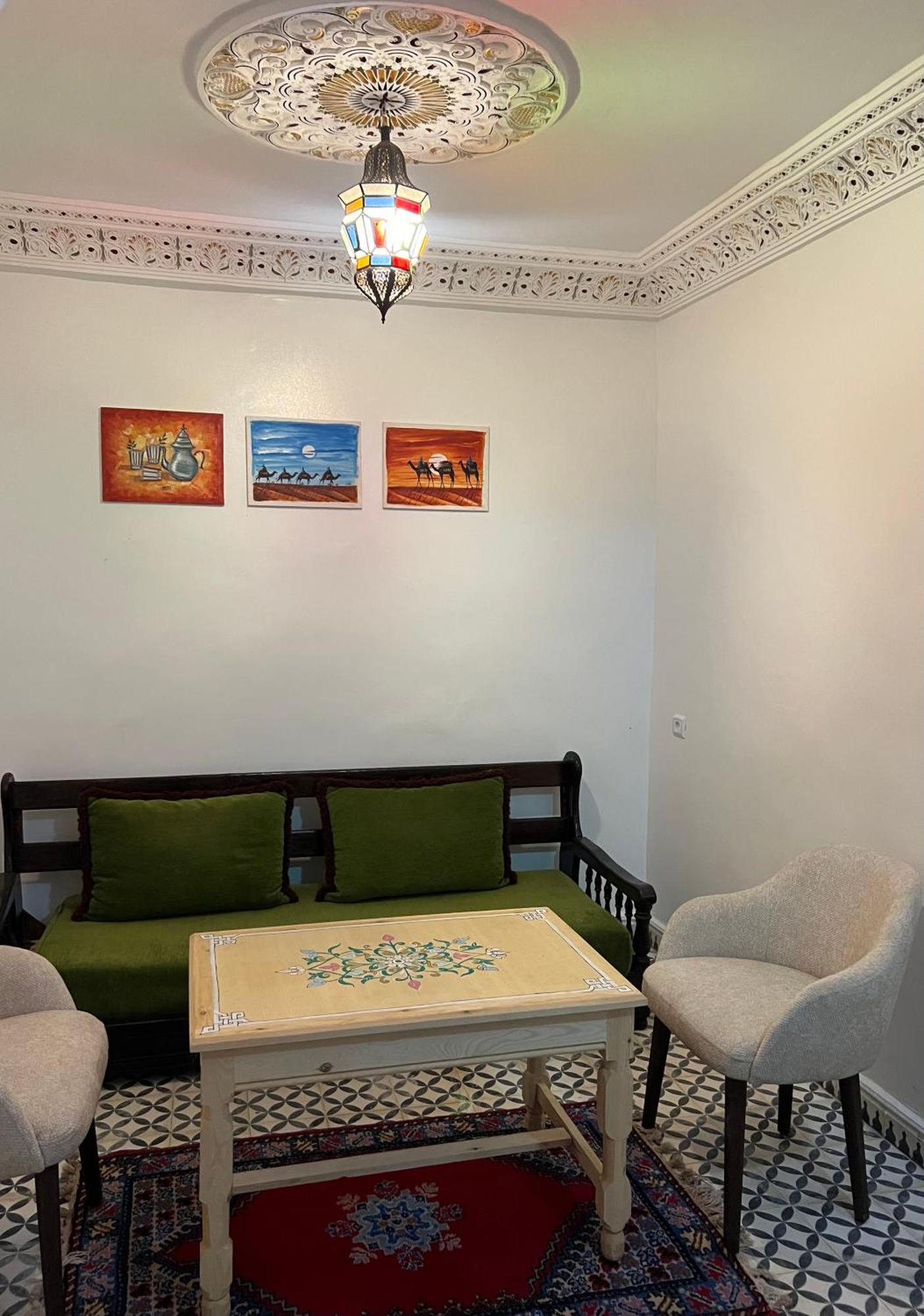 Habibi Riad&Hostel Marrakesch Exterior foto