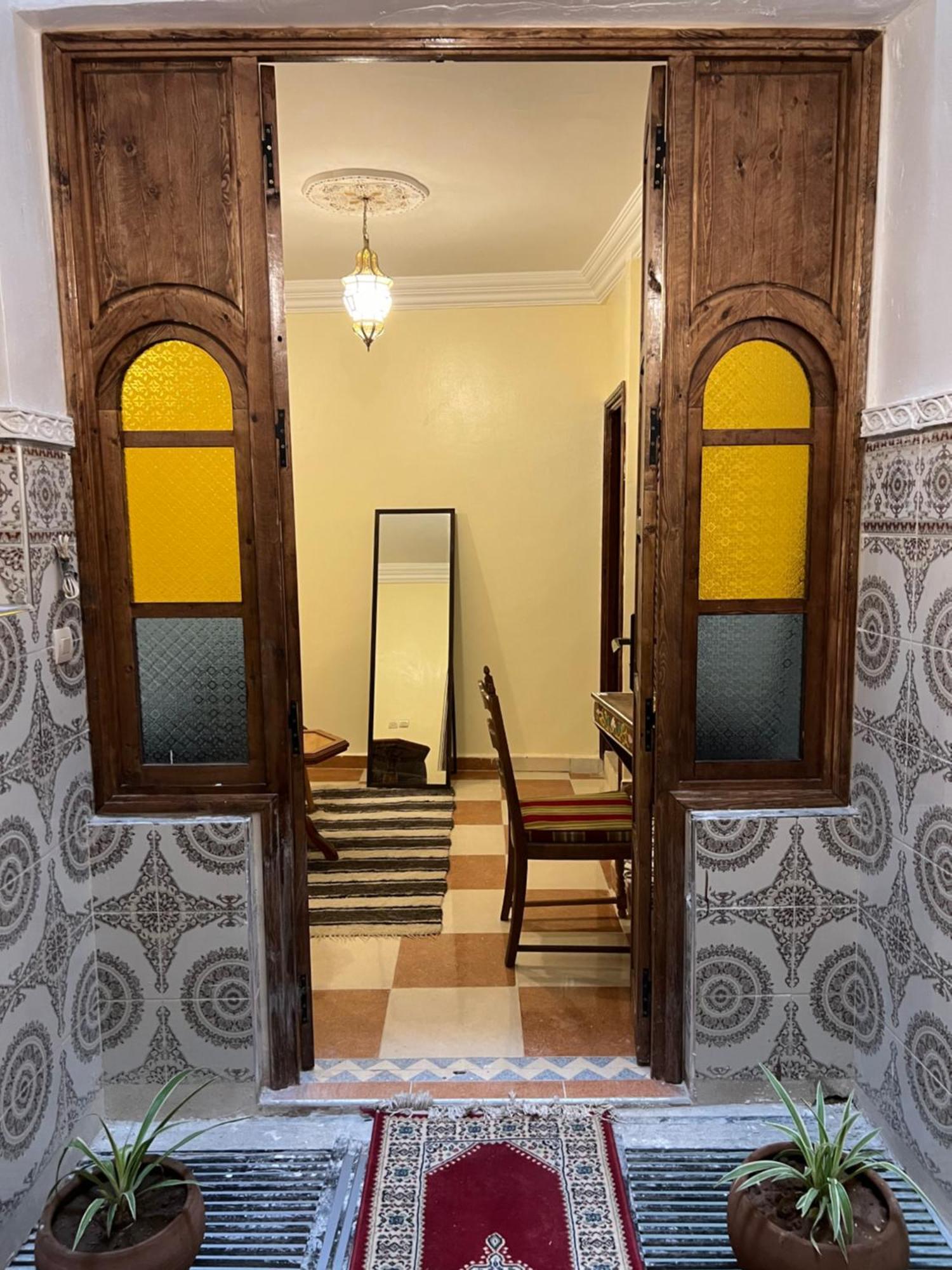 Habibi Riad&Hostel Marrakesch Exterior foto