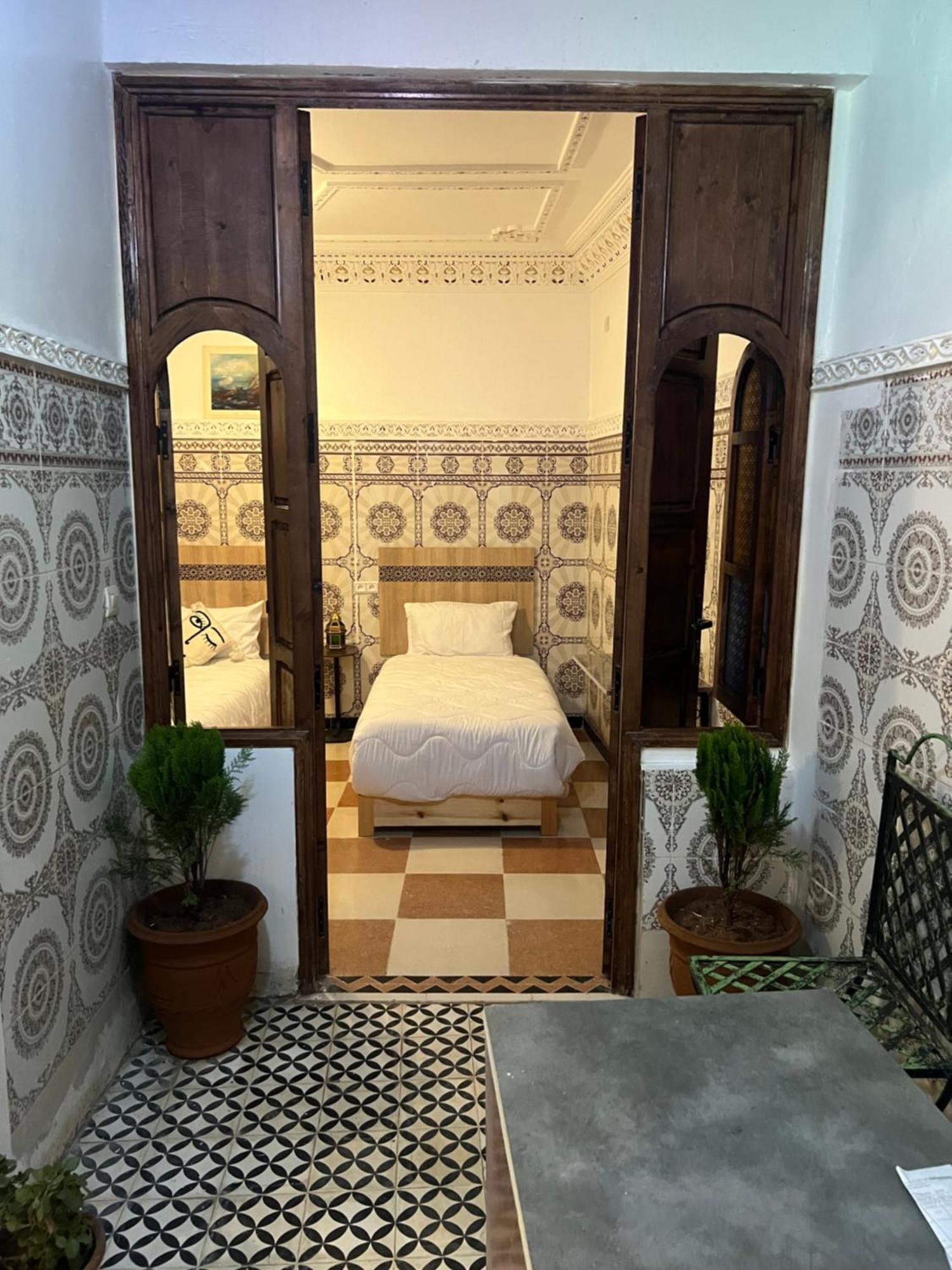 Habibi Riad&Hostel Marrakesch Exterior foto
