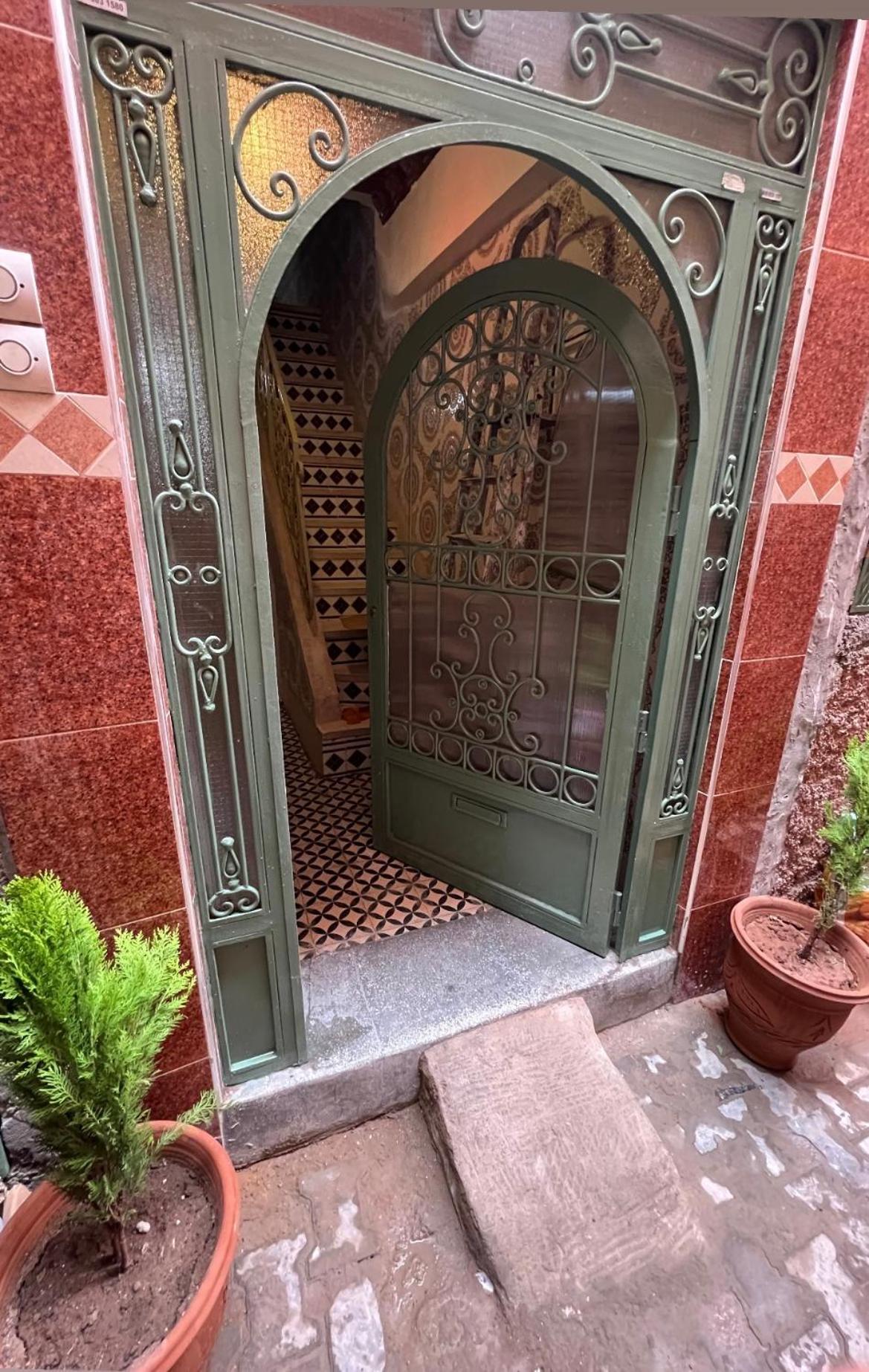 Habibi Riad&Hostel Marrakesch Exterior foto